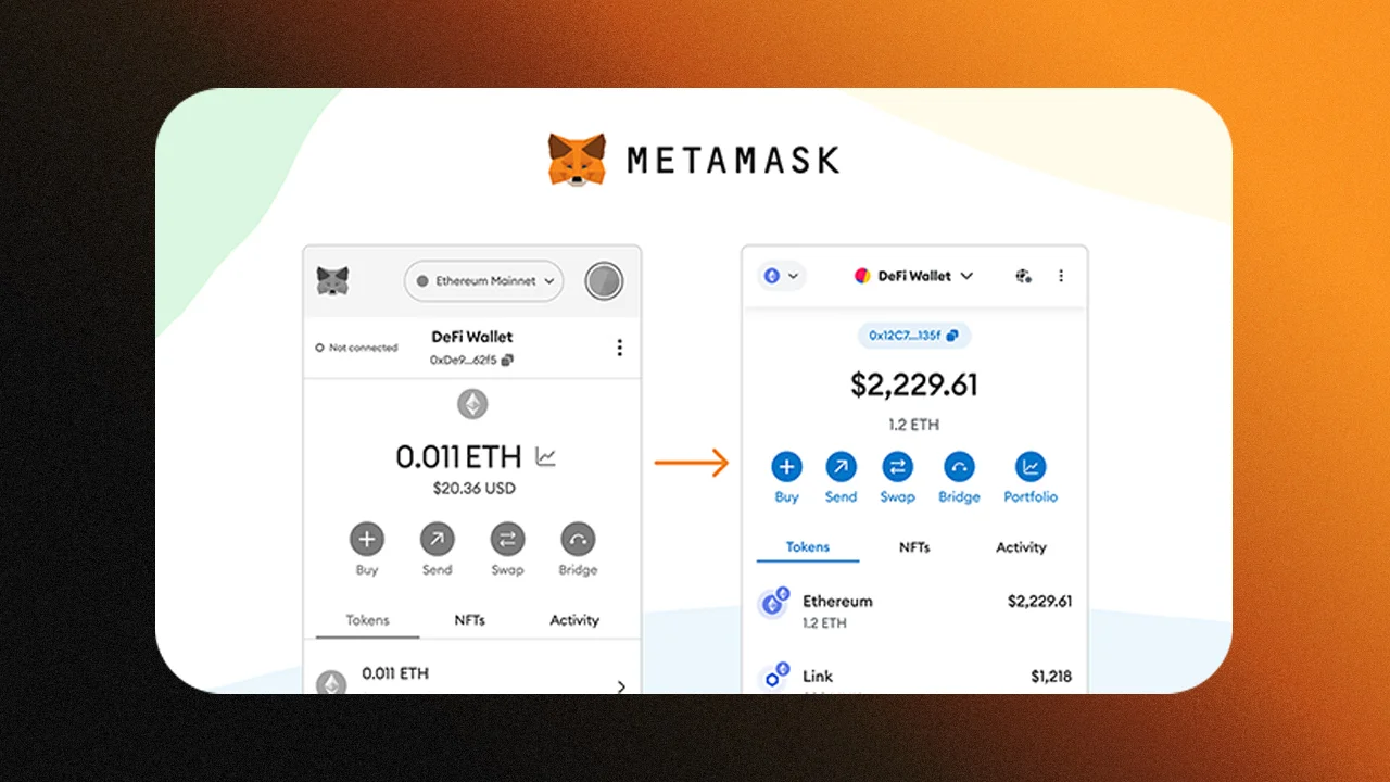 MetaMask中文版App界面