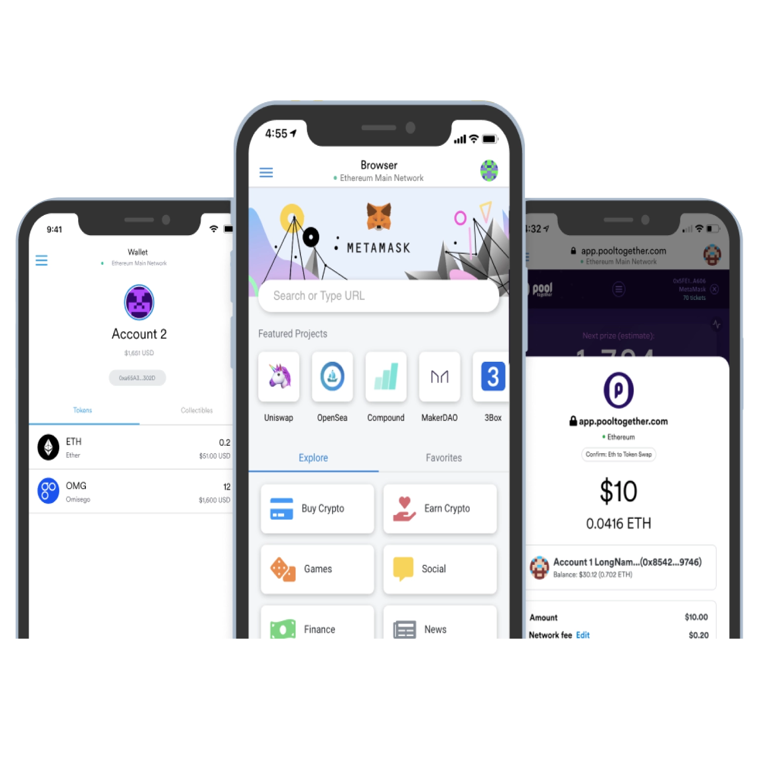 MetaMask DApp连接